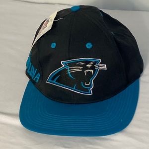 Carolina panthers twins enterprise snapback nwt